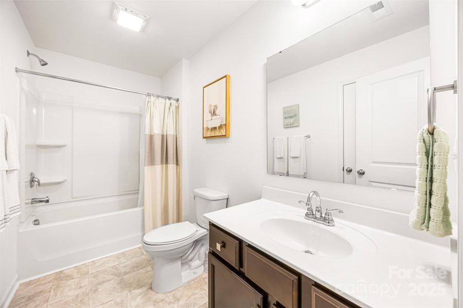 2nd bathroom upstairs