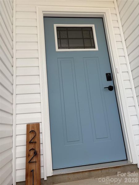 Exterior details and patio area of a home in , Concord (Image 3).