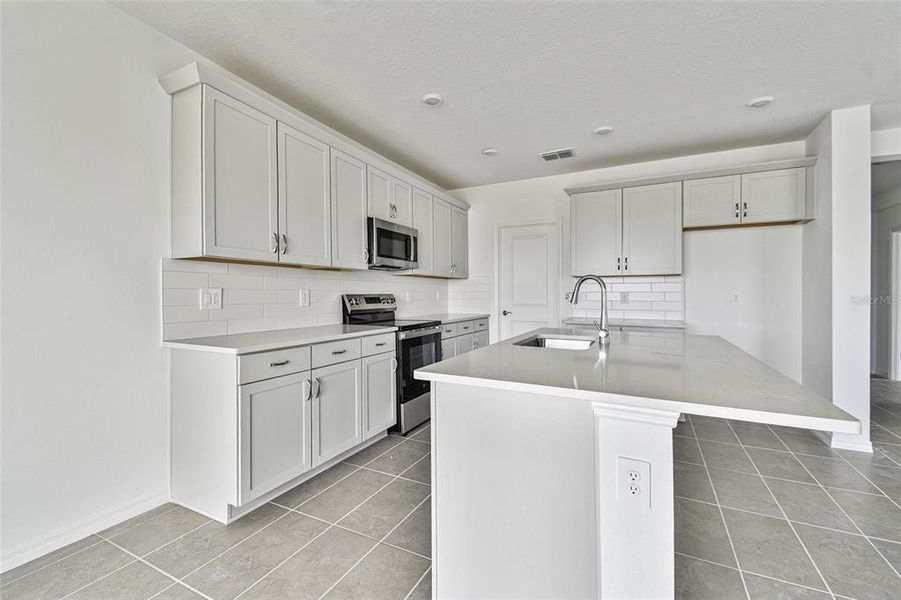 Furnished interior view inside a new home in Southpointe, Palmetto (Image 14).