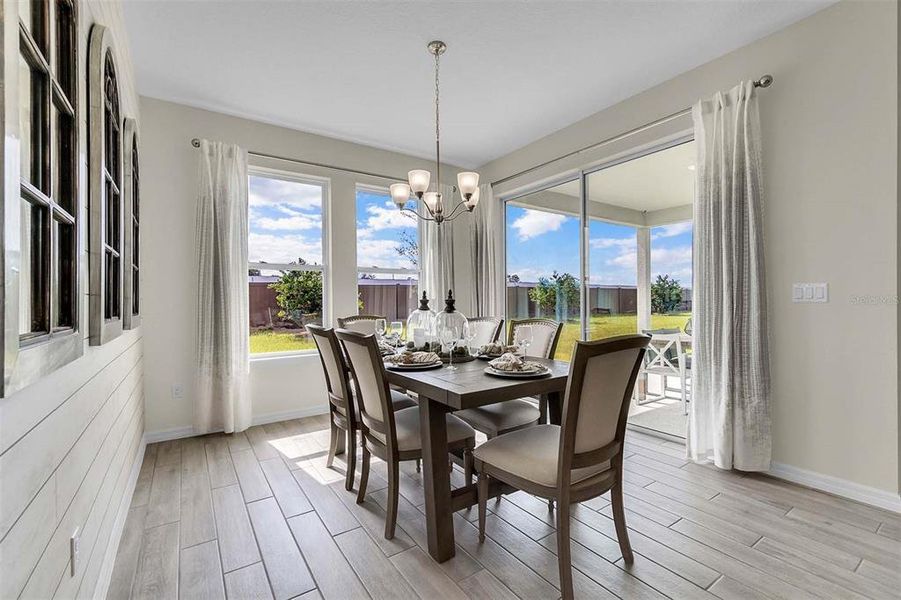 Furnished interior view inside a new home in Harmony West, St. Cloud (Image 55). Furnished interior view inside a new home in Harmony West, St. Cloud (Image 55).