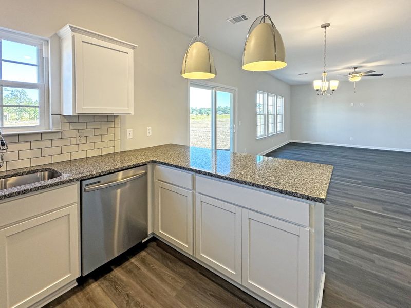 Furnished interior view inside a new home in Tibet Road at Sassafras, Allenhurst (Image 9).