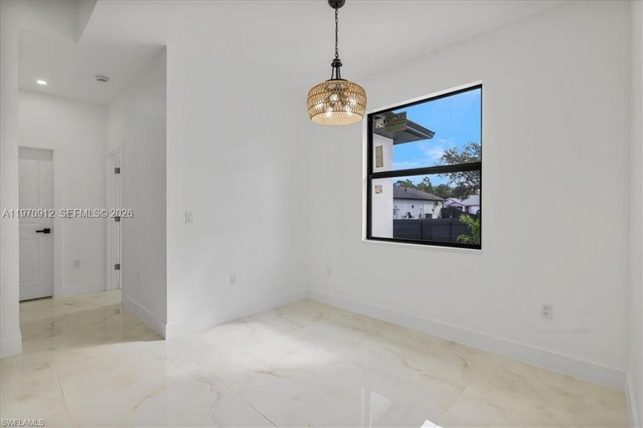 Spacious, unfurnished interior of a new home in , Lehigh Acres (Image 17).
