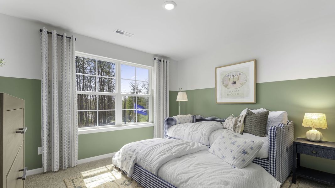 Furnished interior view inside a new home in Foxtail, Yadkinville (Image 14).