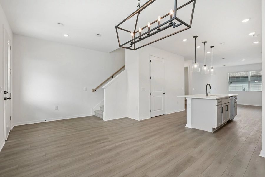 Spacious, unfurnished interior of a new home in Northlake at Ovation, Winter Garden (Image 15). Spacious, unfurnished interior of a new home in Northlake at Ovation, Winter Garden (Image 15).
