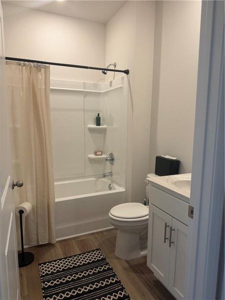 Furnished interior view inside a new home in Villages at Cedar Hill, Dallas (Image 5).