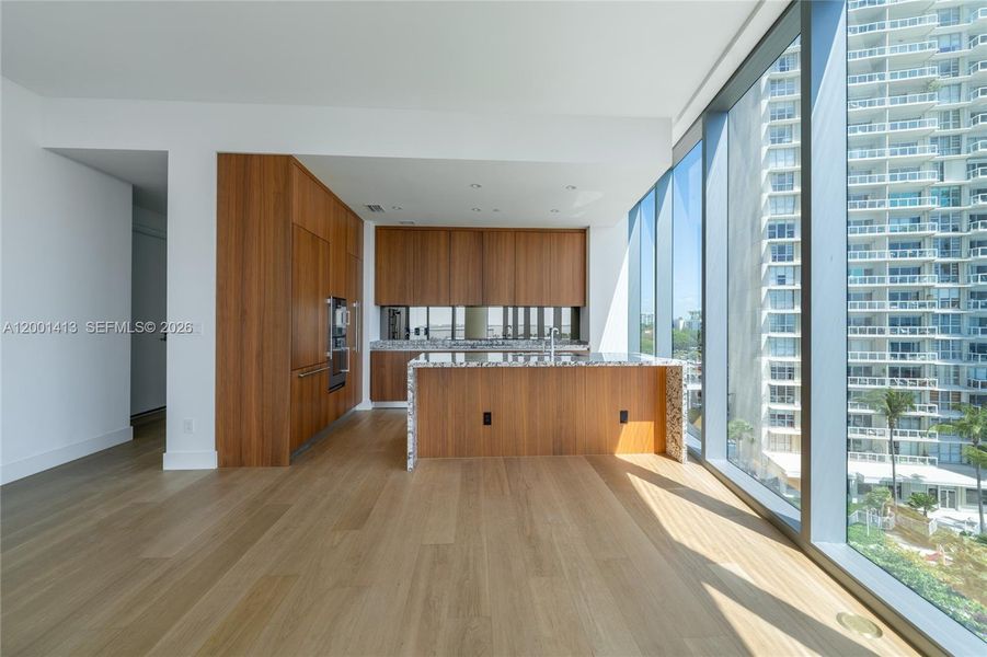 Furnished interior view inside a new home in , Miami (Image 6). Furnished interior view inside a new home in , Miami (Image 6).