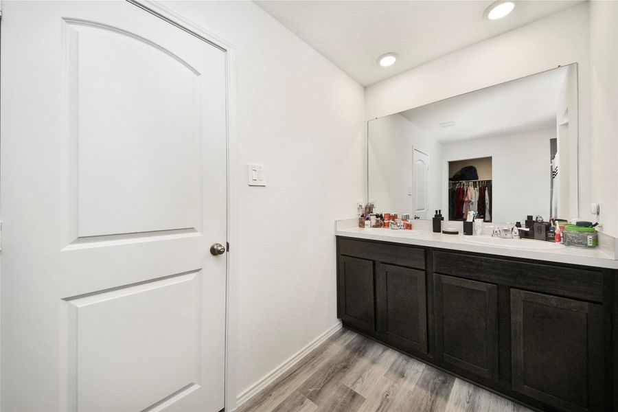 Furnished interior view inside a new home in , Houston (Image 17).