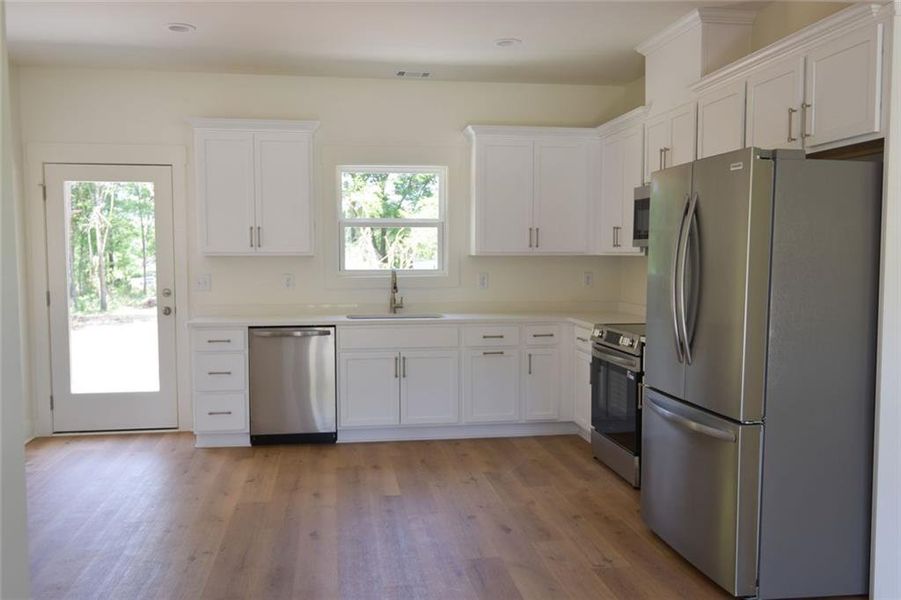 Furnished interior view inside a new home in , Watkinsville (Image 5). Furnished interior view inside a new home in , Watkinsville (Image 5).