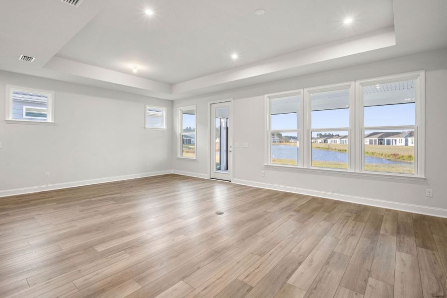 Spacious, unfurnished interior of a new home in Sun City Hilton Head, Bluffton (Image 15). Spacious, unfurnished interior of a new home in Sun City Hilton Head, Bluffton (Image 15).