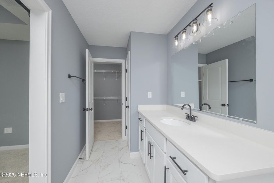 Furnished interior view inside a new home in , St. Augustine (Image 9).