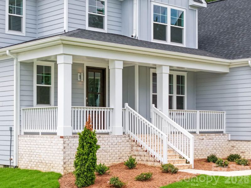 Exterior details and patio area of a home in , Sherrills Ford (Image 25).