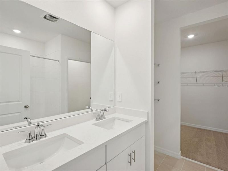 Furnished interior view inside a new home in Oakfield Trails - Premier Series, Parrish (Image 4).