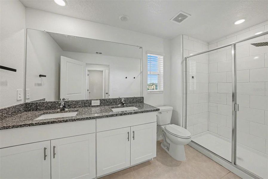 Furnished interior view inside a new home in , Zephyrhills (Image 10).