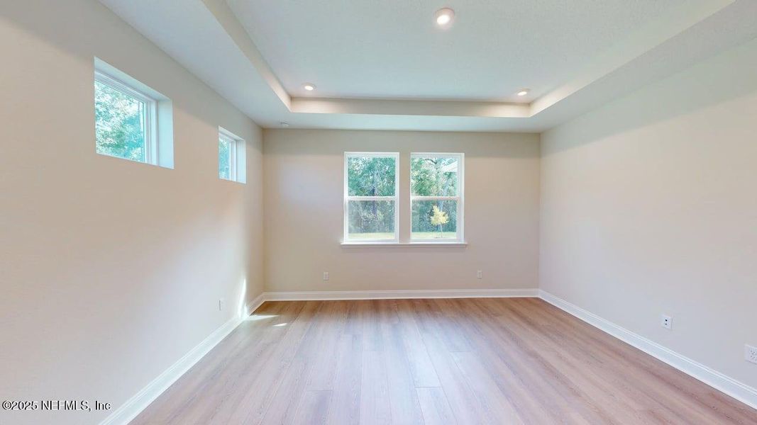 Spacious, unfurnished interior of a new home in RiverTown - WaterSong, St. Johns (Image 9).