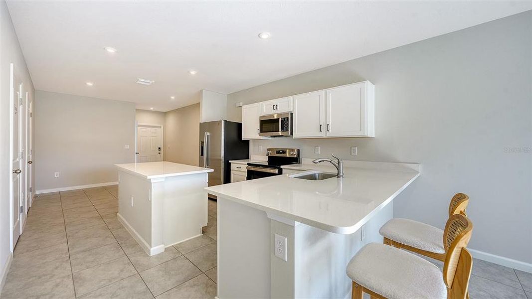 Furnished interior view inside a new home in , Bradenton (Image 11).