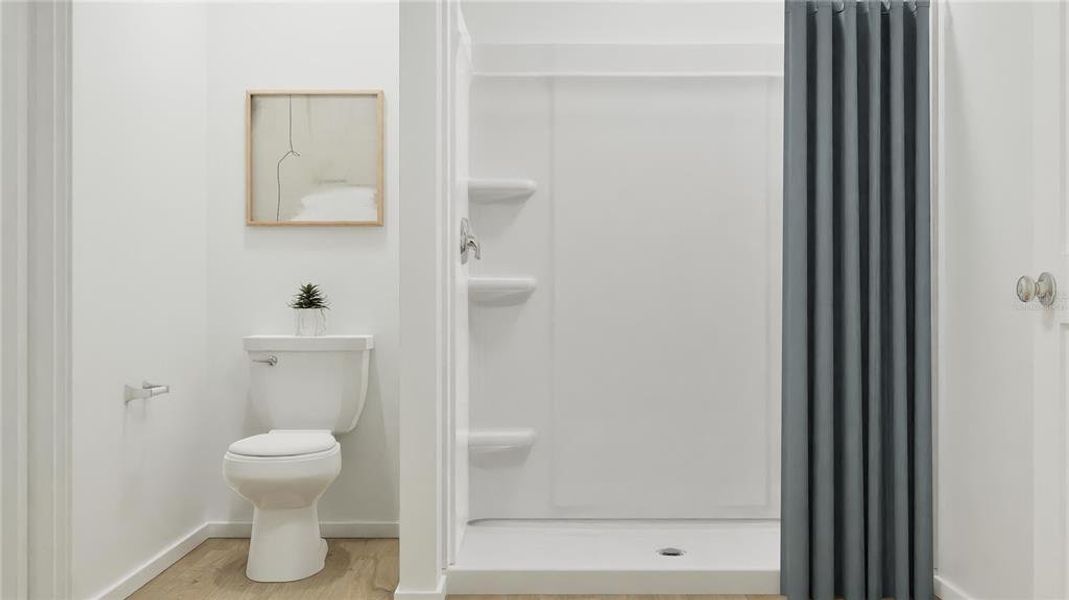 Furnished interior view inside a new home in Westview, Kissimmee (Image 20).