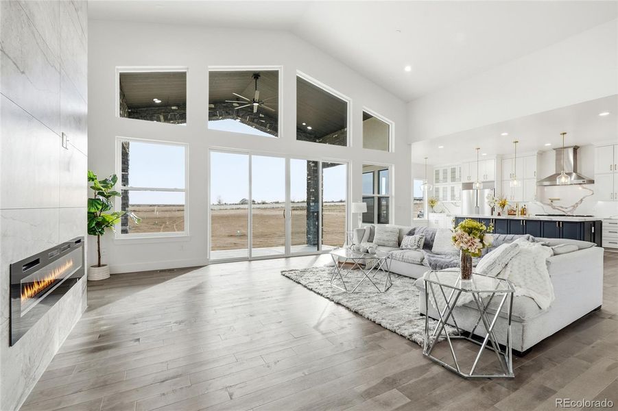 Furnished interior view inside a new home in , Brighton (Image 13).