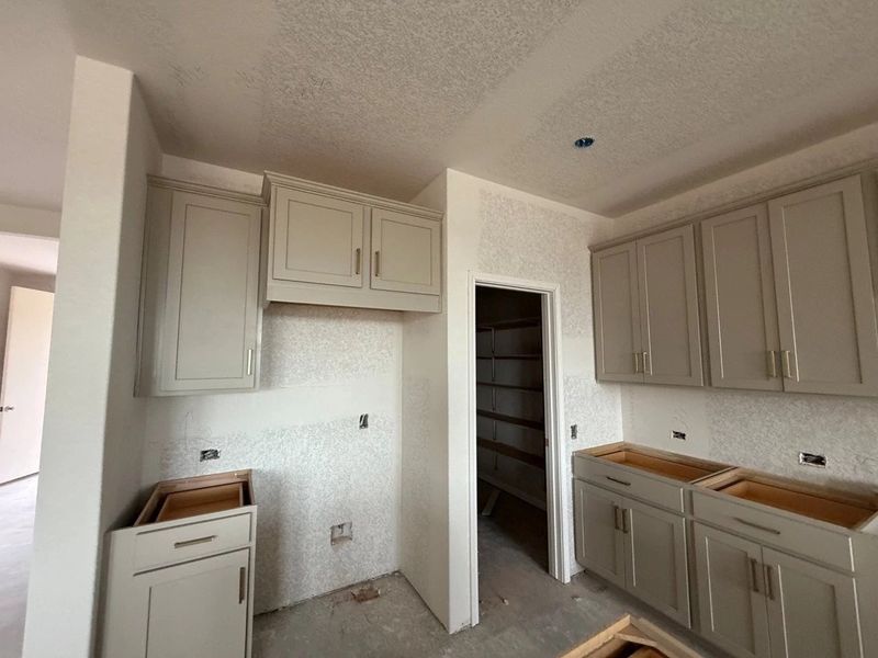 In-progress construction of a new home in Berry Creek Highlands, Georgetown, TX (Image 8).