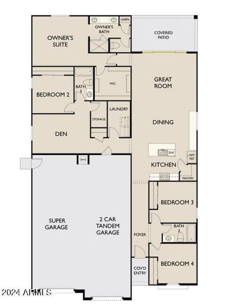 Lot 511- Floorplan