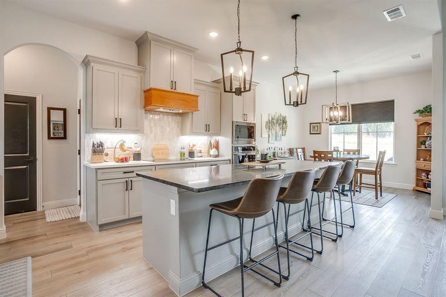 Furnished interior view inside a new home in , Nemo (Image 10).