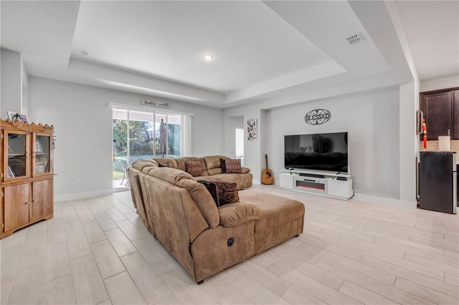 Furnished interior view inside a new home in , Ormond Beach (Image 7).