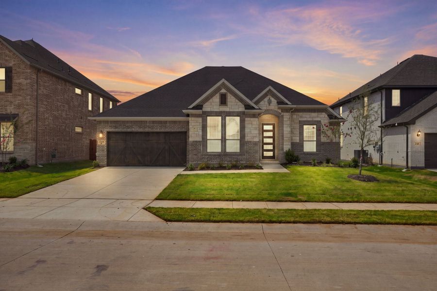 New Home in Oak Point, TX. - Slide 1 New Home in Oak Point, TX. - Slide 1