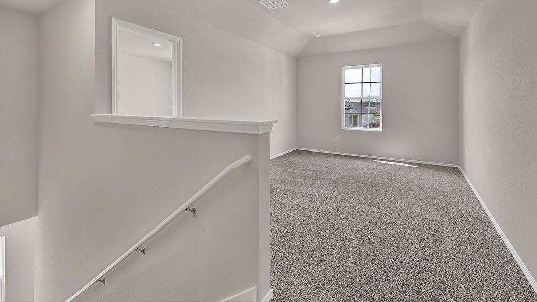 Spacious, unfurnished interior of a new home in Bollinger, Maxwell (Image 37).