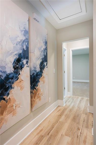 Spacious, unfurnished interior of a new home in , Covington (Image 24).