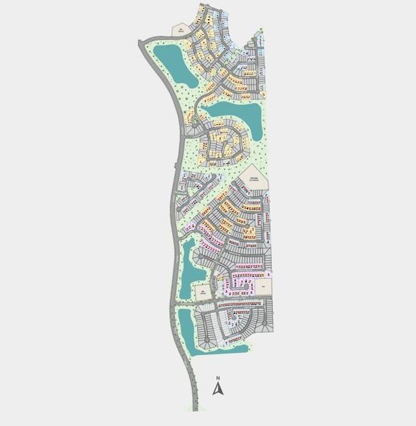 Mason Woods Site Map