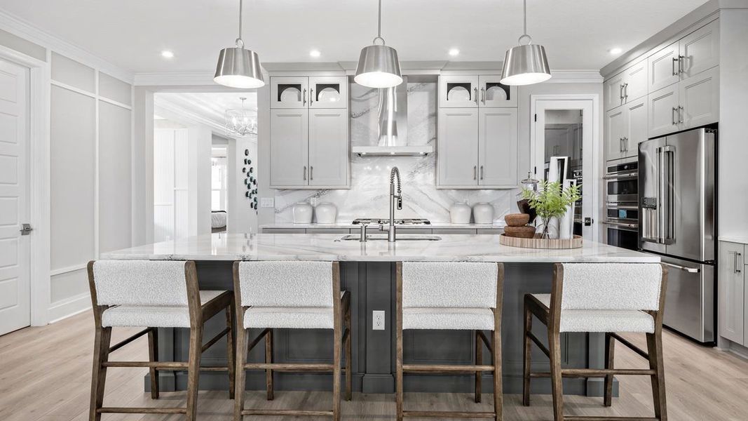 Island Kitchen
