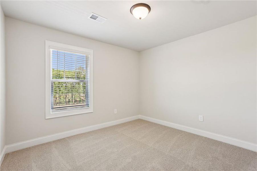 Spacious, unfurnished interior of a new home in Hemingway - Highland Series, Cumming (Image 42). Spacious, unfurnished interior of a new home in Hemingway - Highland Series, Cumming (Image 42).
