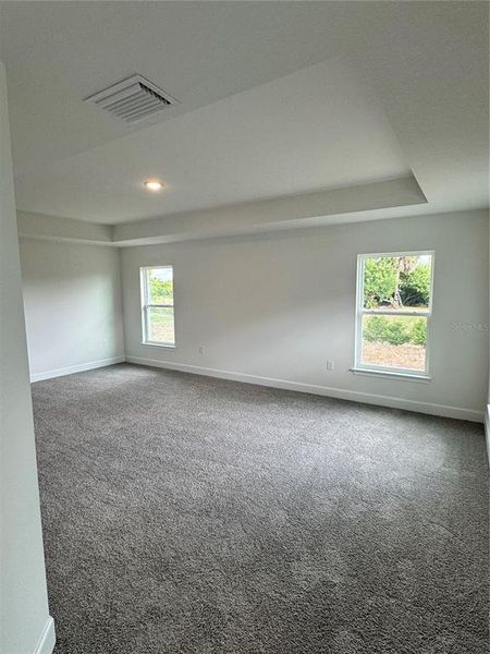 Spacious, unfurnished interior of a new home in Watercress Cove, North Port (Image 5).