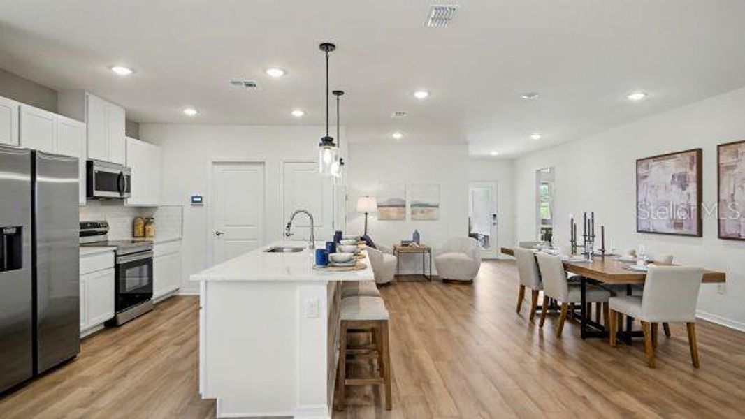 Furnished interior view inside a new home in , Ocala (Image 22). Furnished interior view inside a new home in , Ocala (Image 22).