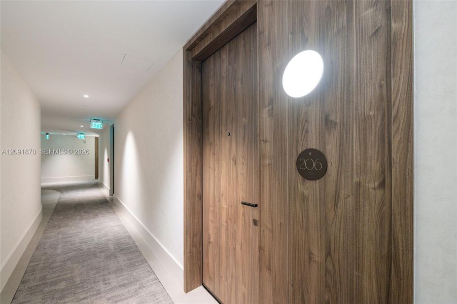 Spacious, unfurnished interior of a new home in , Miami (Image 19).
