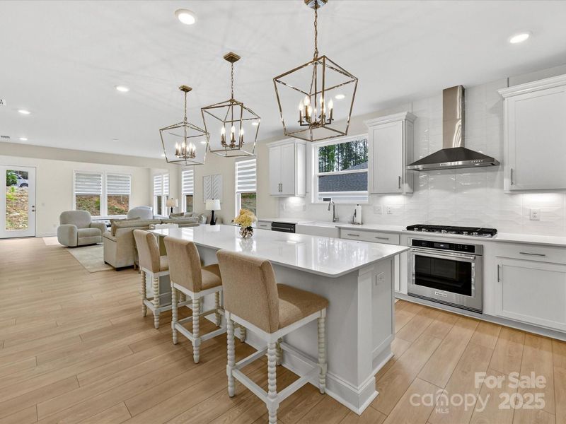 Furnished interior view inside a new home in Kinsdale, Lancaster (Image 34).