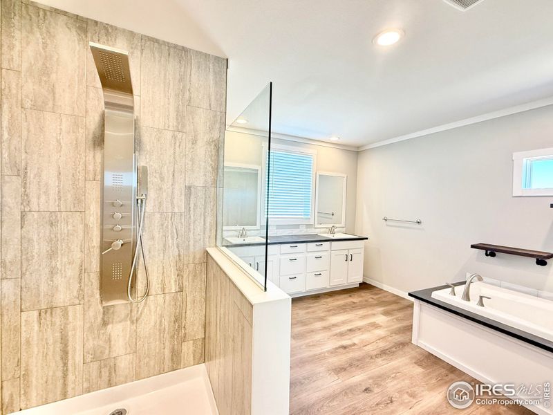 Furnished interior view inside a new home in , Briggsdale (Image 6). Furnished interior view inside a new home in , Briggsdale (Image 6).