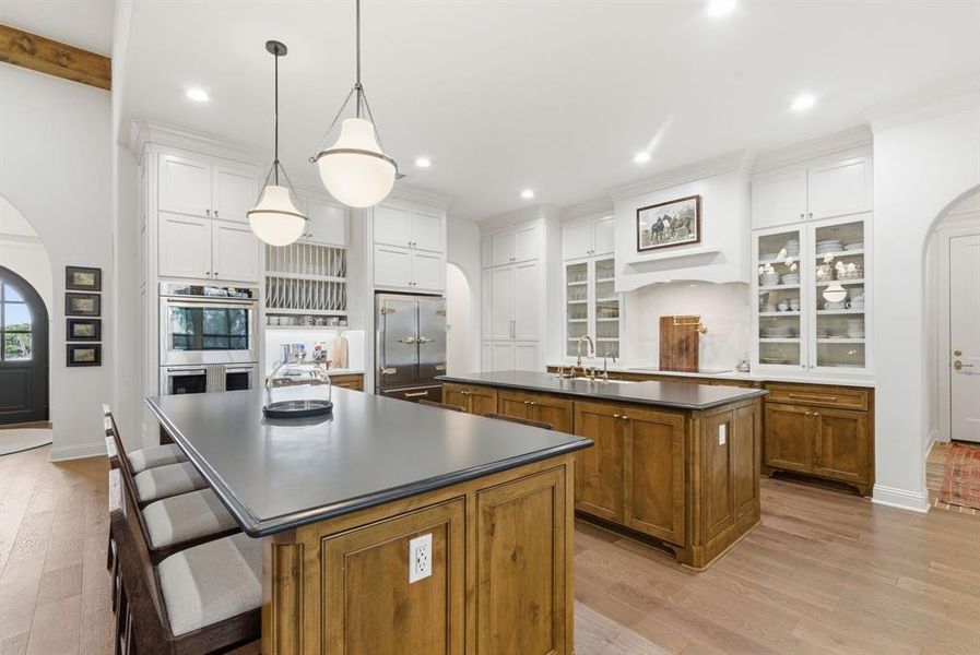 Furnished interior view inside a new home in , Stephenville (Image 26). Furnished interior view inside a new home in , Stephenville (Image 26).