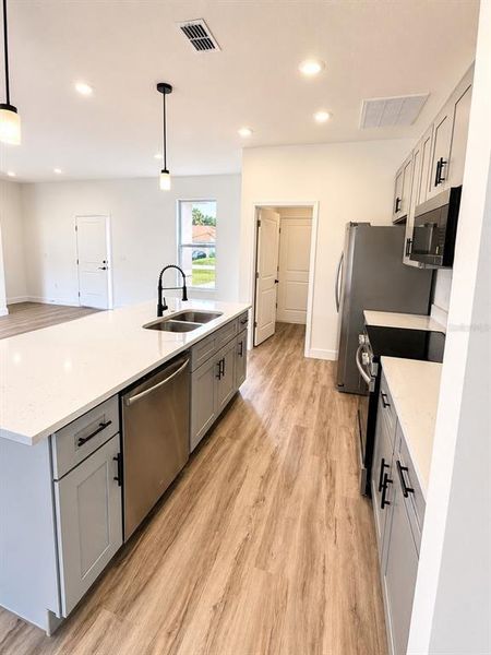 Furnished interior view inside a new home in , Kissimmee (Image 4).