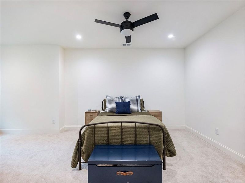 Furnished interior view inside a new home in , Buford (Image 57). Furnished interior view inside a new home in , Buford (Image 57).