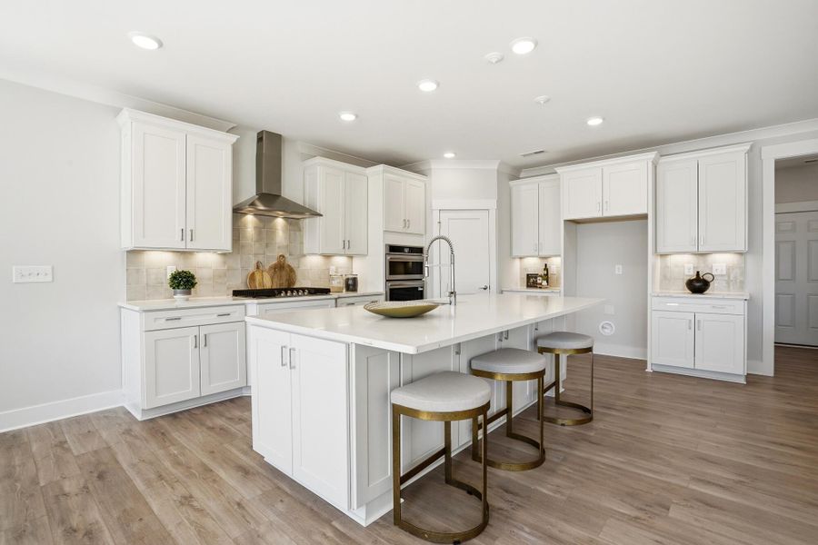 Furnished interior view inside a new home in Rone Creek, Waxhaw (Image 8).