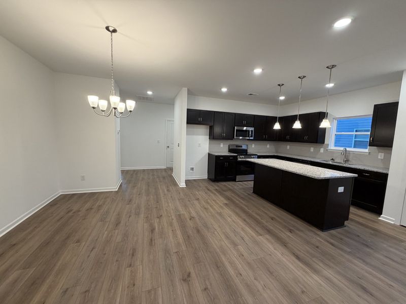 Furnished interior view inside a new home in Marlin Pointe, White House (Image 2). Furnished interior view inside a new home in Marlin Pointe, White House (Image 2).