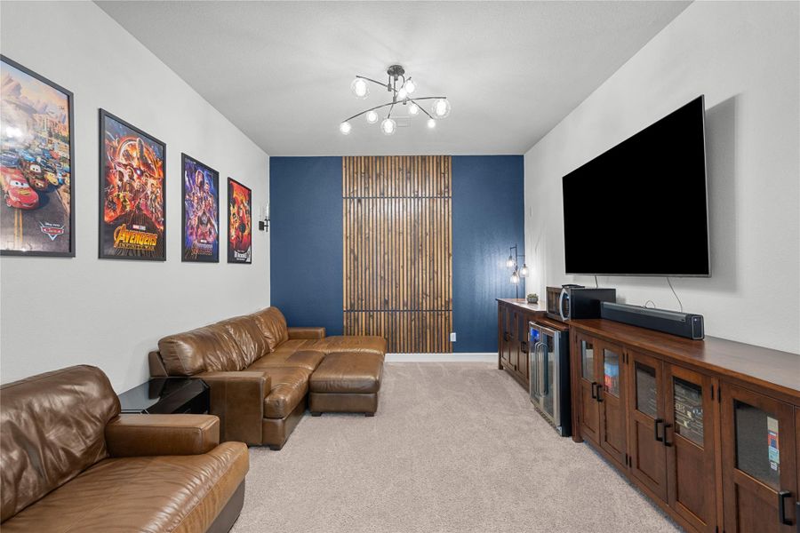 Furnished interior view inside a new home in Riceland, Mont Belvieu (Image 29).
