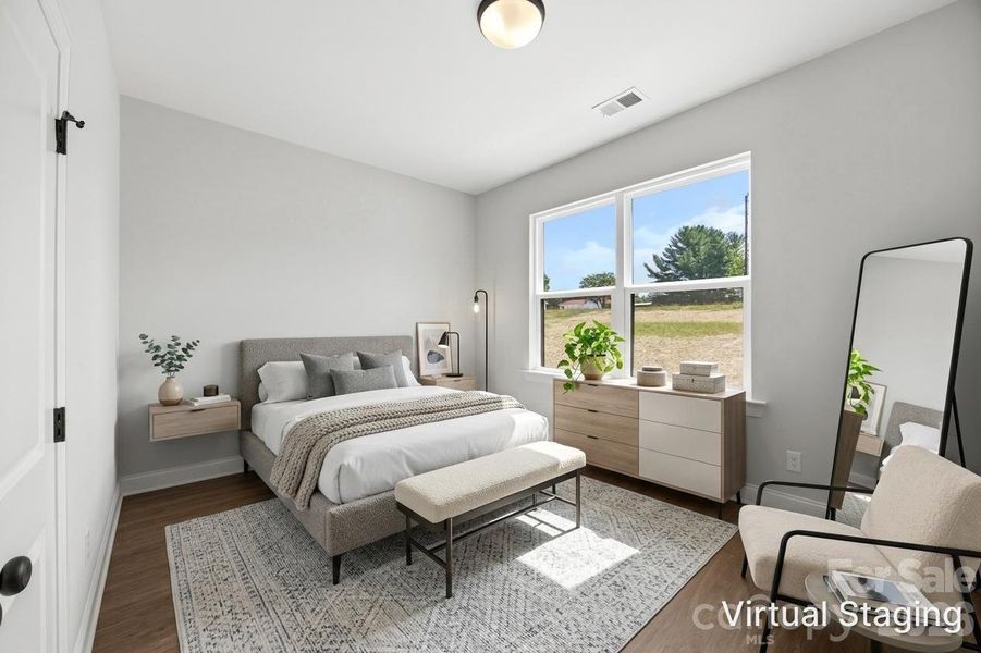 Furnished interior view inside a new home in , Salisbury (Image 14).