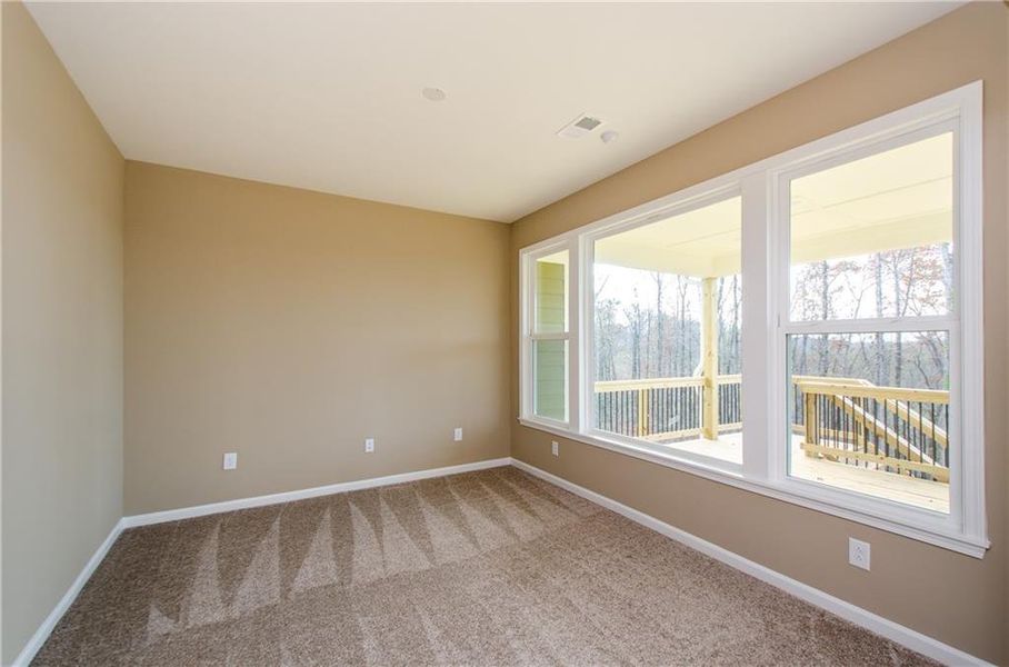 Spacious, unfurnished interior of a new home in , Ball Ground (Image 41).