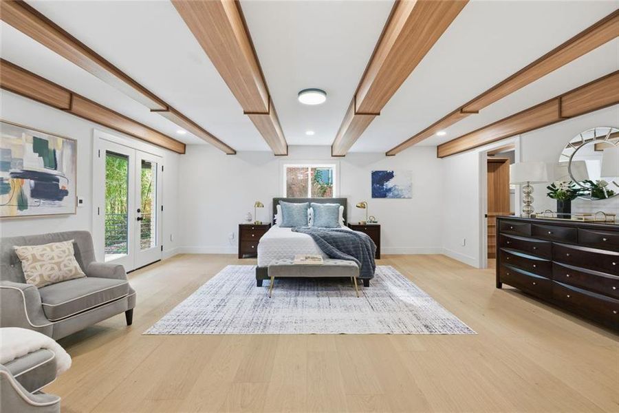 Furnished interior view inside a new home in , Brookhaven (Image 16).