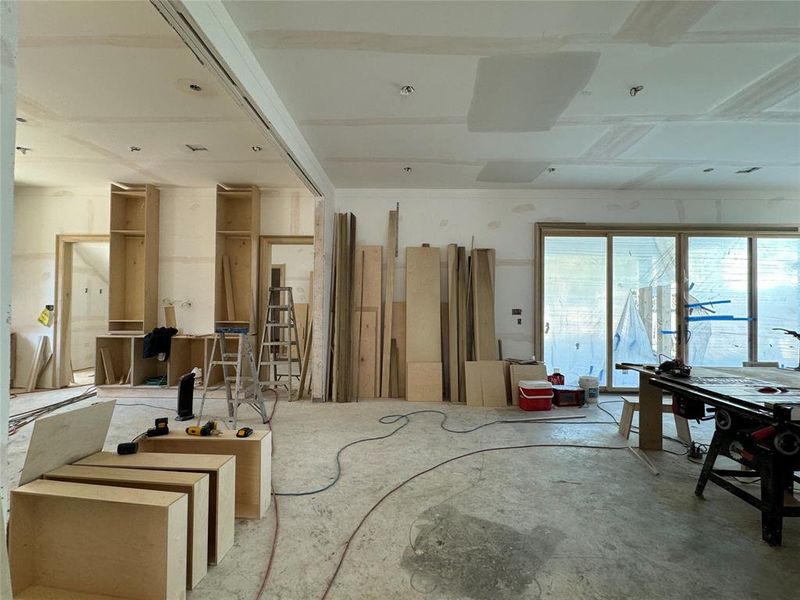 Open Floorplan. Under construction as of 1/19/24.