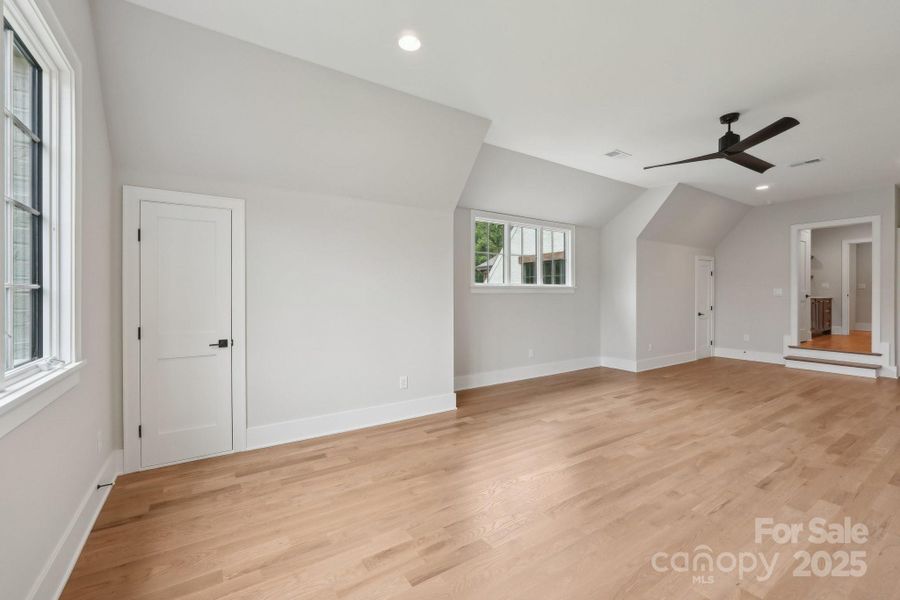 Spacious, unfurnished interior of a new home in Cardinal Crest, Weddington (Image 24).