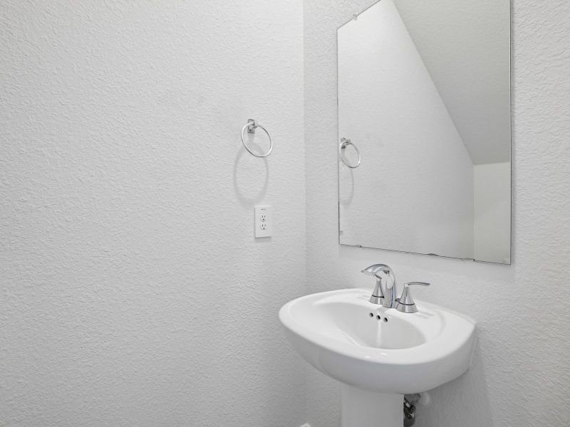 Close-up of interior finishes inside a home in Pfennig Place, Pflugerville (Image 8).