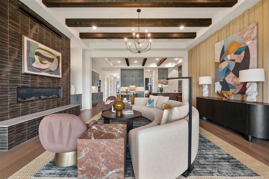 Representative images and renderings are for illustrative purposes. Actual structural options and design finishes of home may vary.