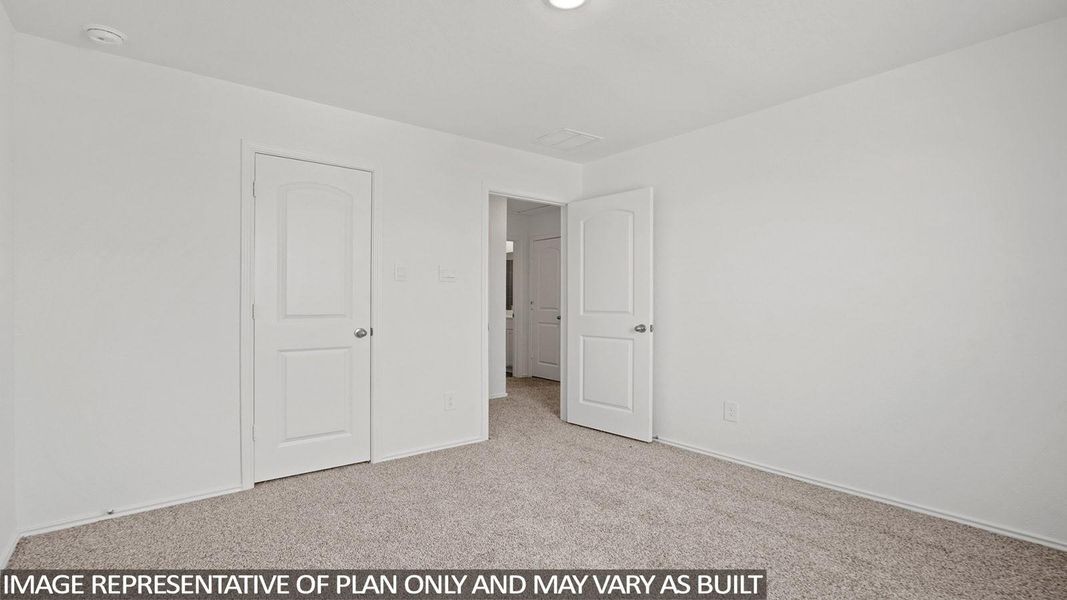 Spacious, unfurnished interior of a new home in Sunterra Lakes, Brookshire (Image 20). Spacious, unfurnished interior of a new home in Sunterra Lakes, Brookshire (Image 20).
